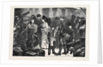 Going North: Dunblane Station 1871 by Anonymous