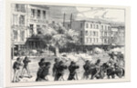 The Irish Orange Riots in New York 1871 by Anonymous