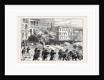 The Irish Orange Riots in New York 1871 by Anonymous