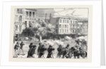 The Irish Orange Riots in New York 1871 by Anonymous