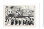 The Irish Orange Riots in New York 1871 by Anonymous