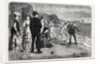 Croquet Under Difficulties 1871 by Anonymous