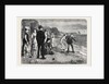 Croquet Under Difficulties 1871 by Anonymous
