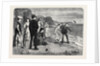 Croquet Under Difficulties 1871 by Anonymous