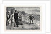 Croquet Under Difficulties 1871 by Anonymous