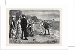 Croquet Under Difficulties 1871 by Anonymous
