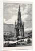 The Scott Monument Edinburgh 1871 by Anonymous