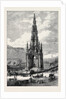 The Scott Monument Edinburgh 1871 by Anonymous