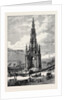 The Scott Monument Edinburgh 1871 by Anonymous
