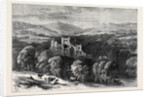 Melrose Abbey 1871 by Anonymous