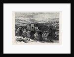 Melrose Abbey 1871 by Anonymous