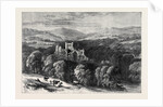 Melrose Abbey 1871 by Anonymous
