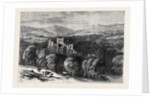 Melrose Abbey 1871 by Anonymous