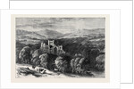 Melrose Abbey 1871 by Anonymous