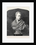 The Scott Centenary: Sir Walter Scott from the Bust, 1871 by Anonymous
