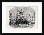 Launch of H.M.S. Cyclops at Blackwall 1871 by Anonymous