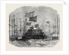 Launch of H.M.S. Cyclops at Blackwall 1871 by Anonymous