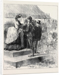 Princess Louise Presenting the Prizes at Wimbledon 1871 by Anonymous