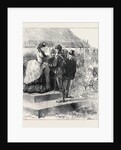 Princess Louise Presenting the Prizes at Wimbledon 1871 by Anonymous
