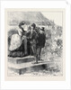 Princess Louise Presenting the Prizes at Wimbledon 1871 by Anonymous
