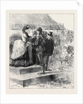 Princess Louise Presenting the Prizes at Wimbledon 1871 by Anonymous