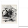 Princess Louise Presenting the Prizes at Wimbledon 1871 by Anonymous