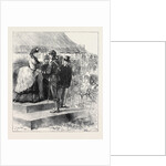 Princess Louise Presenting the Prizes at Wimbledon 1871 by Anonymous