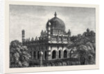 Tomb of King Ibrabim at Beejapoor India 1871 by Anonymous