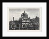 Tomb of King Ibrabim at Beejapoor India 1871 by Anonymous