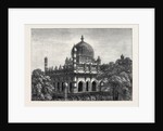 Tomb of King Ibrabim at Beejapoor India 1871 by Anonymous