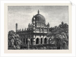 Tomb of King Ibrabim at Beejapoor India 1871 by Anonymous