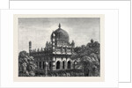 Tomb of King Ibrabim at Beejapoor India 1871 by Anonymous