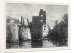 Palace of Justice Beejapoor India 1871 by Anonymous