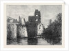 Palace of Justice Beejapoor India 1871 by Anonymous