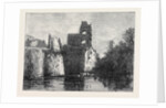 Palace of Justice Beejapoor India 1871 by Anonymous