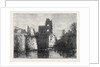Palace of Justice Beejapoor India 1871 by Anonymous