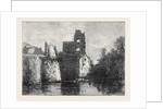 Palace of Justice Beejapoor India 1871 by Anonymous