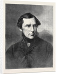 Mr. J.A. Froude the Historian 1871 by Anonymous