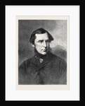 Mr. J.A. Froude the Historian 1871 by Anonymous