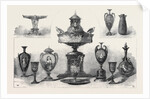 Worcester Porcelain in the International Exhibition 1871 by Anonymous