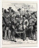The Belgian Gardes Civiques at the Wimbledon Camp: The Vin D'Honneur 1871 by Anonymous