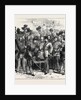 The Belgian Gardes Civiques at the Wimbledon Camp: The Vin D'Honneur 1871 by Anonymous