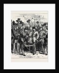 The Belgian Gardes Civiques at the Wimbledon Camp: The Vin D'Honneur 1871 by Anonymous