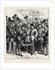 The Belgian Gardes Civiques at the Wimbledon Camp: The Vin D'Honneur 1871 by Anonymous