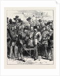 The Belgian Gardes Civiques at the Wimbledon Camp: The Vin D'Honneur 1871 by Anonymous