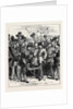 The Belgian Gardes Civiques at the Wimbledon Camp: The Vin D'Honneur 1871 by Anonymous