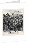 The Belgian Gardes Civiques at the Wimbledon Camp: The Vin D'Honneur 1871 by Anonymous
