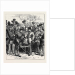 The Belgian Gardes Civiques at the Wimbledon Camp: The Vin D'Honneur 1871 by Anonymous