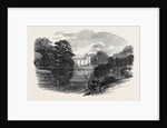 Wilton House Near Salisbury the Seat of the Earl of Pembroke 1871 by Anonymous