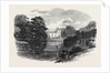 Wilton House Near Salisbury the Seat of the Earl of Pembroke 1871 by Anonymous